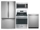 GE Kitchen 4 Piece Package 310-0