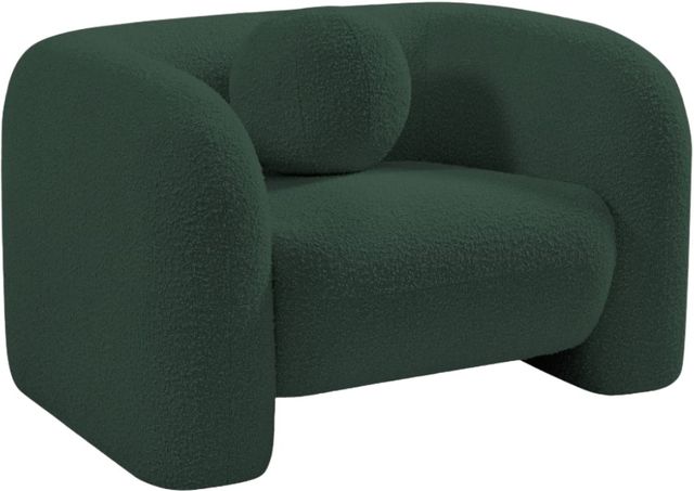 Meridian Furniture Emory Green Chair-0