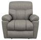La-Z-Boy® Morrison Charcoal Power Wall Recliner with Headrest and Lumbar-1