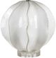 Crestview Collection Solstice Glossy White Table Lamp-2
