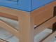 International Furniture Direct Obsidian Dark Blue Cabinet-3