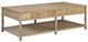 Furniture Classics Orleans Natural Light Coffee Table-0