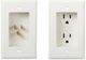 SnapAV WattBox® White PowerLink2™ with Duplex Wall Plates and 3 Ft Power Cord - Kit-0