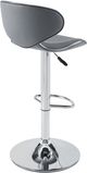 Powell® Beldon Gray Adjustable Bar Stool-4