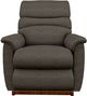 La-Z-Boy® Coleman Charcoal Manual Rocking Recliner-1