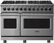 Viking® Professional 5 Series 48" Stainless Steel Pro Style Dual Fuel Range-0