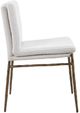 Uttermost® Ascend Aged Gold/White Dining Side Chair-4