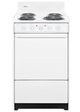 Summit® 20" White Freestanding Electric Range-0