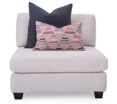 Chaise sans accoudoirs 2875 en tissu Decor-Rest®