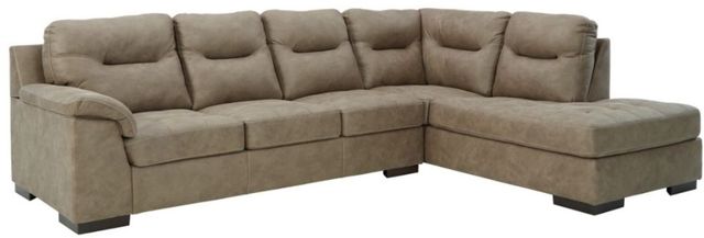 Signature Design by Ashley® Maderla 2-Piece Pebble Living Room Seating Set-1