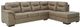 Signature Design by Ashley® Maderla 2-Piece Pebble Living Room Seating Set-1
