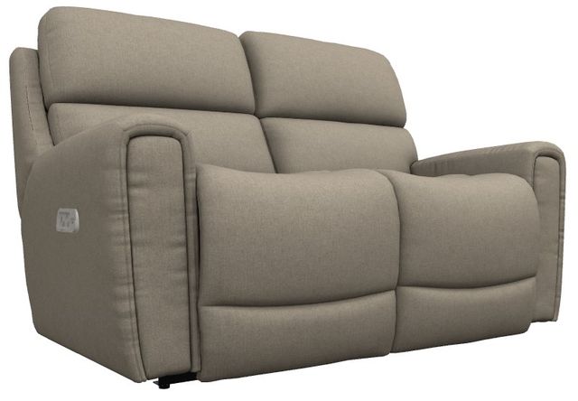 La-Z-Boy® Apollo Platinum Power Reclining Loveseat with Headrest and Lumbar-0