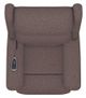 La-Z-Boy® Astor Platinum Graphite Power Lift Recliner with Massage and Heat-3
