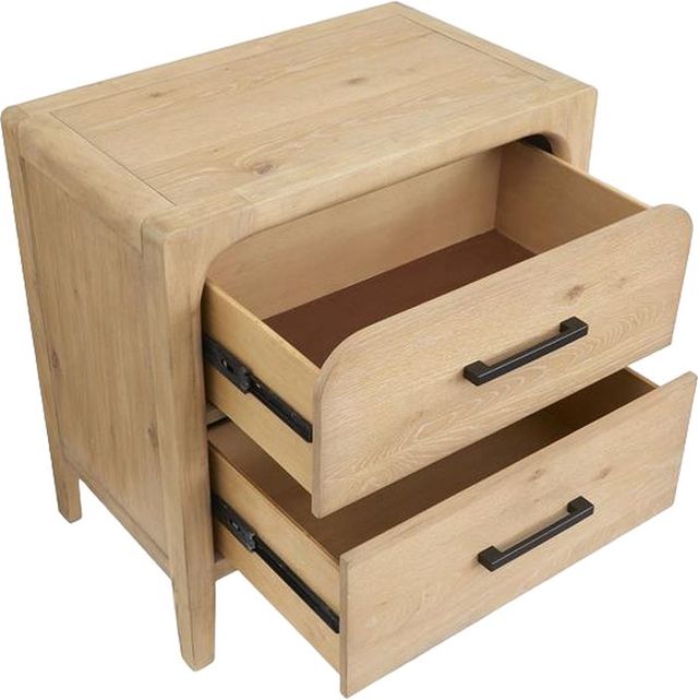 Magnussen Home® Somerset Butternut Drawer Nightstand-4