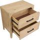 Magnussen Home® Somerset Butternut Drawer Nightstand-4