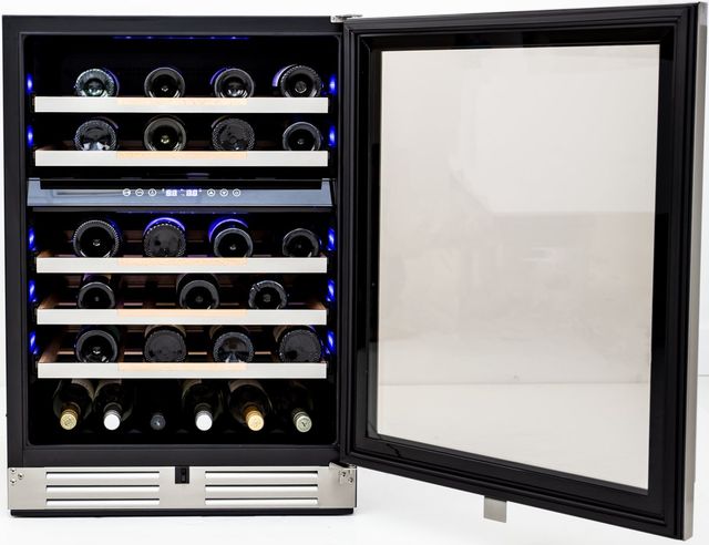 Avanti® Elite Series 24" Stainless Steel Wine Cooler-1