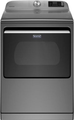 Maytag® 7.4 Cu. Ft. Metallic Slate Front Load Electric Dryer