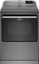 Maytag® 7.4 Cu. Ft. Metallic Slate Front Load Electric Dryer-0
