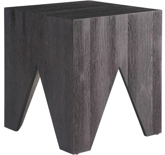 Universal Explore Home™ Griffith Park Black Obsidian End Table-0