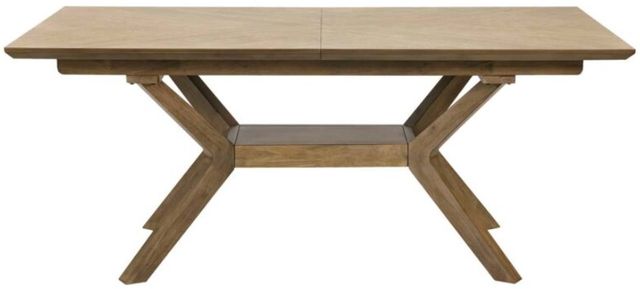 Martin Furniture Shelby Caramel Extension Dining Table-1
