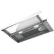 Zephyr Pisa 30" White Trim with Glass Under Cabinet Range Hood-2