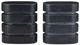 Currey & Company 2-Piece Black/Natural Bheslana Object Set-0