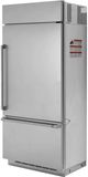 Café™ 21.3 Cu. Ft. Stainless Steel Built In Bottom-Freezer Refrigerator-2
