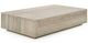 VIG Furniture Nova Domus Roma Travertine Rectangular Coffee Table-0