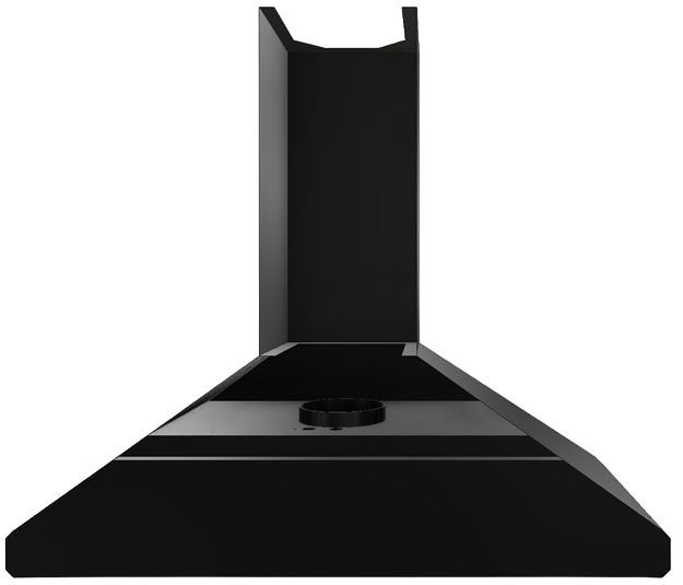 Vent-A-Hood® Euroline Series 42" Black Carbide Wall Mounted Range Hood-1