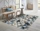 KAS Rugs Heritage Blue/Gray Scope 5'x8' Area Rug-3