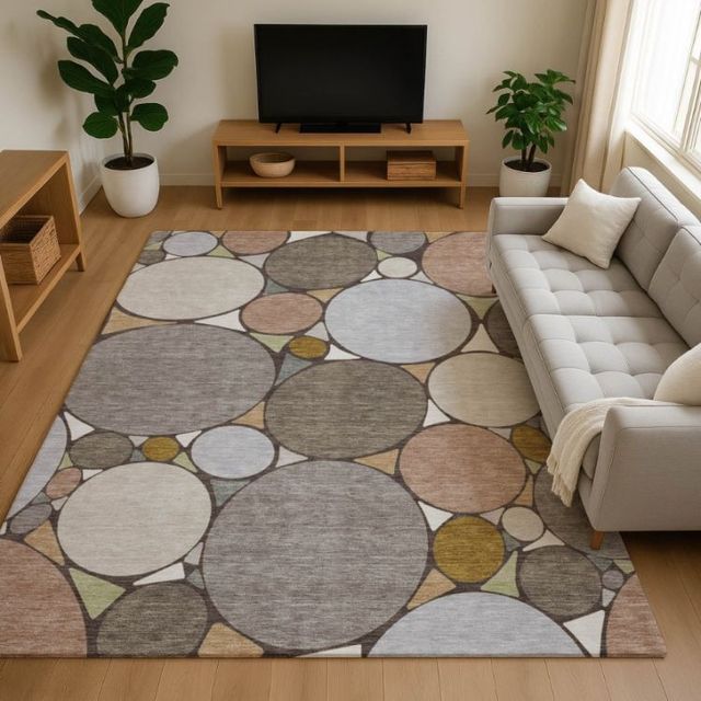 Dalyn™ Rug Company Kenner KN1 Taupe 5'x8' Area Rug-1