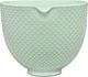 KitchenAid® 5 Quart Dew Drop Patterned Ceramic Bowl-2