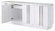 VIG Furniture Modrest Kingsley Stainless Steel/White Buffet-2