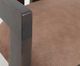 International Furniture Direct Raramuri Brown/Stained Dark Upholstered Dining Arm Chair-4