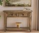 Null Furniture Hayden Valley Sandstone Sofa/Media Console Table-4