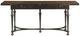 Century® Grand Tour Furniture Winston Brown Flip-Top Console Table-1