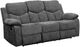 ACME Furniture Kalen Gray Manual Reclining Sofa-0