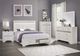 Mazin Furniture Luster White Dresser-3