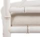 Century® Brighton Antique White/Flax Dining Side Chair-2