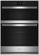 Whirlpool® 30" Stainless Steel Oven/Micro Combo Electric Wall Oven-0