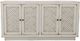 Vintage Furniture Aubrey 4-Door Media Console-0