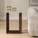 Uttermost® McElroy Bronze Modern Side Table-1