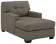 Signature Design by Ashley® Mahoney Chocolate Chaise-0