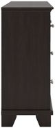 Signature Design by Ashley® Covetown Dark Brown Dresser-3