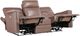 Hooker® Furniture MS Twain Umber Power Reclining Sofa with Power Headrest and Lumbar-5