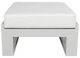 CabanaCoast® Customizable Belvedere Aluminum Outdoor Ottoman-1