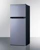 Summit® 10.0 Cu. Ft. Stainless Look Top Freezer Refrigerator-1
