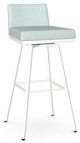 Amisco Customizable Linea Swivel Bar Stool-0