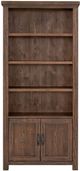 Legends Home Montana Dove Rustic Bookcase-1