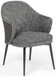 VIG Furniture Modrest Cora Gray Leatherette Dining Chair-0